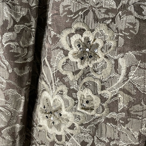 COLDWATER CREEK Open Front Blazer, Women’s M, Gray Tones - Picture 4 of 10